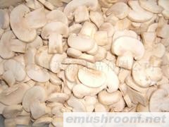 供应速冻双孢菇