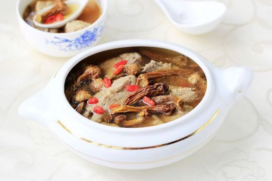 炖排骨(图片来源于新浪博客)