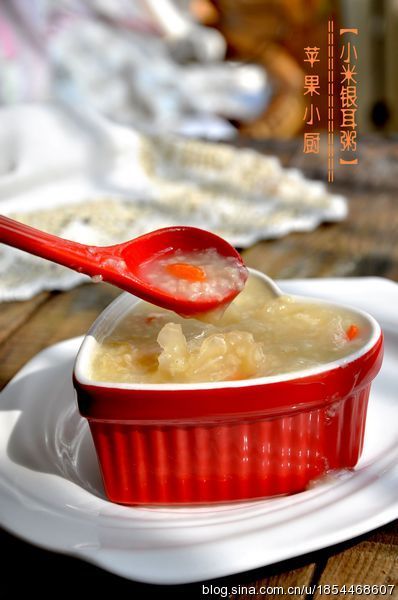 小米银耳粥