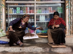 探访因冬虫夏草致富的小镇：新冠疫情下 虫草价格未增反降 ()