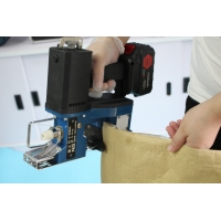 充电式编织袋缝包机 价格高低 主要取决于主机 电池