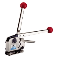 MH35钢带免扣打包机价格，铁皮手动钢带免扣打包机