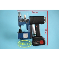 电瓶缝包机哪家 机器头稳定 电池轻便