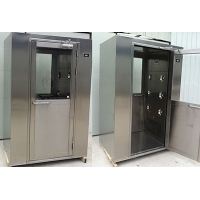 江苏苏州双人双吹风淋室通风设备厂家