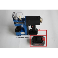 手提式充电缝包机 需要单独购买电池吗