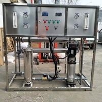 Manbetx体育手机版推荐A9版本喷淋用水反渗透纯水处理设备