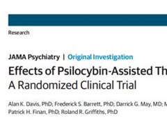 “迷幻蘑菇”竟能治疗抑郁症？而且临床试验效果显著 ()