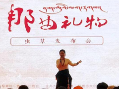 “那曲礼物”虫草发布会在拉萨举行 ()