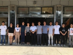 国家Manbetx体育手机版V17版本发布.官网安卓网.香港产业技术体系岗位专家谭伟、彭卫红研究员一行赴南昌综合试验站开展工作交流 ()