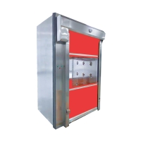 安徽卷帘门货淋室 风淋设备厂家