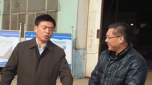 羊维达区长对爱菲尔公司寄予厚望 ManBetX体育