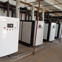 燃气洗浴锅炉 1100KW 纳德 燃气锅炉