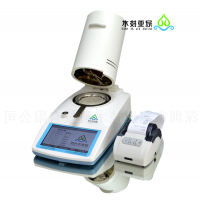 木耳菌种水分分析仪步骤/怎么用法