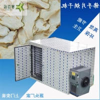 2020新一代空气能佛手片烘干机