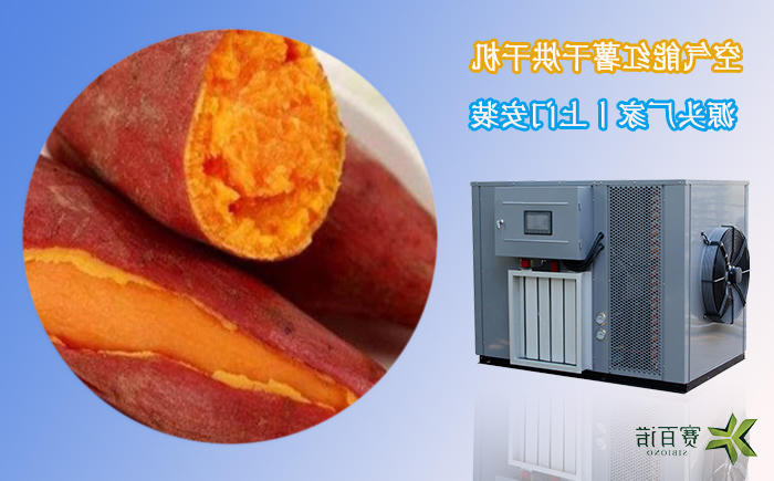 清远红薯干烘干机