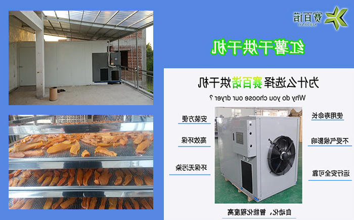 湖北红薯干烘干机