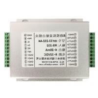 RS232转0-10V/0-5V数模变送器