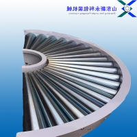 动力滚筒输送机 济南滚筒输送机厂家 物流滚筒分拣线